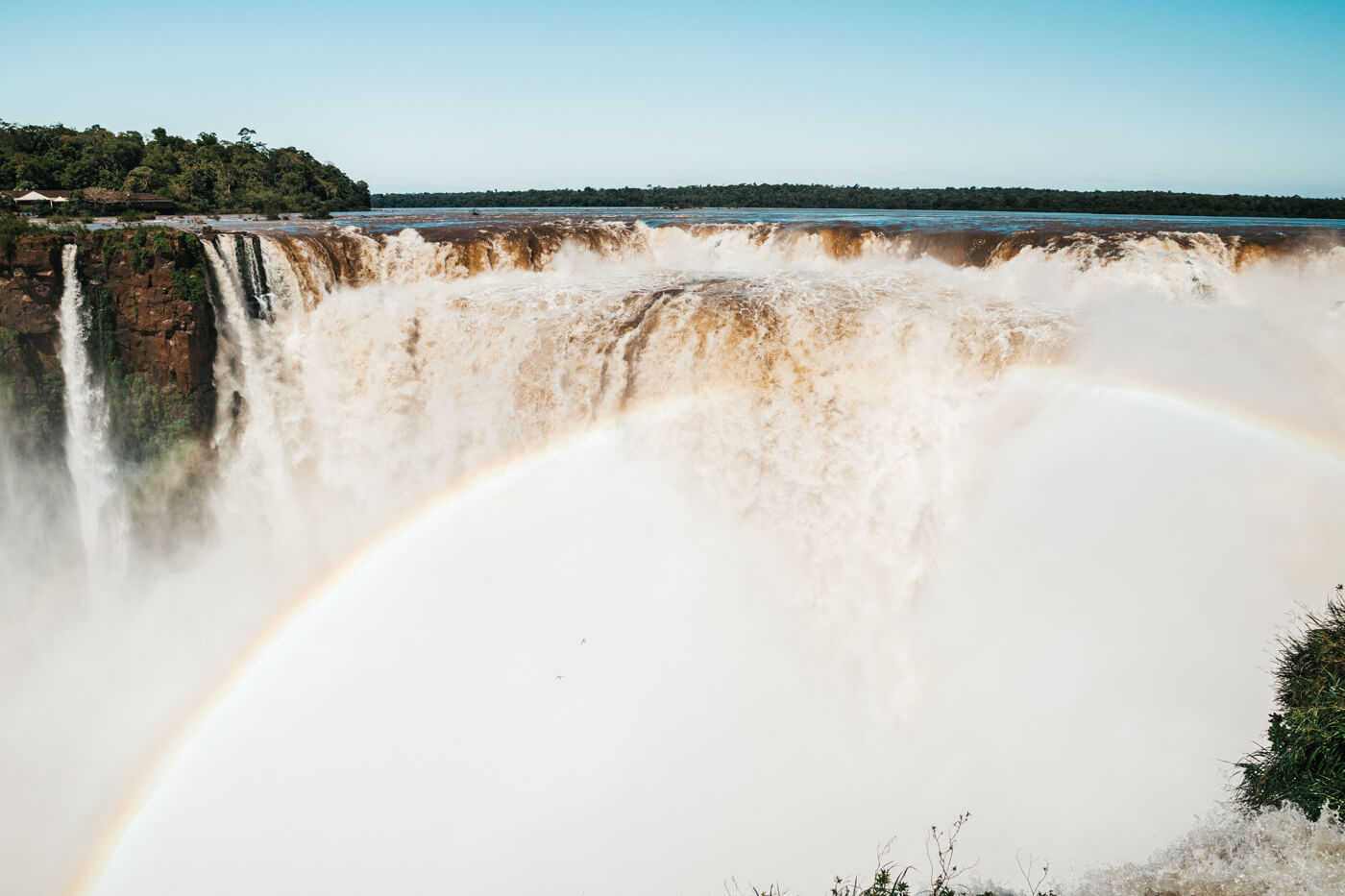 o que fazer em Foz do Iguaçu - A famosa Garganta do Diabo, no lado argentino das Cataratas