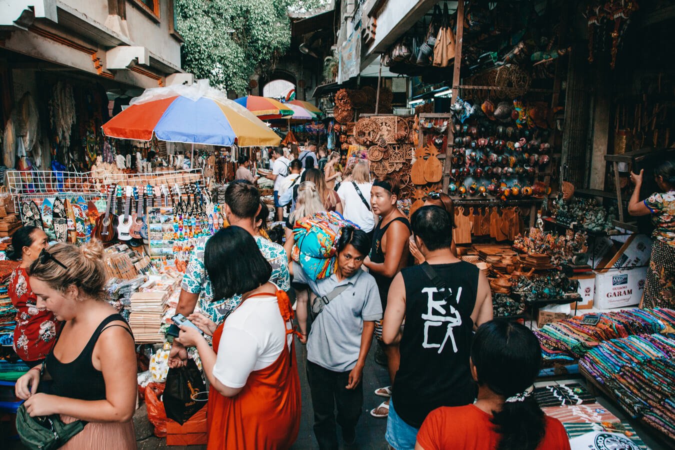 Ubud, Indonésia - Ubud Art Market