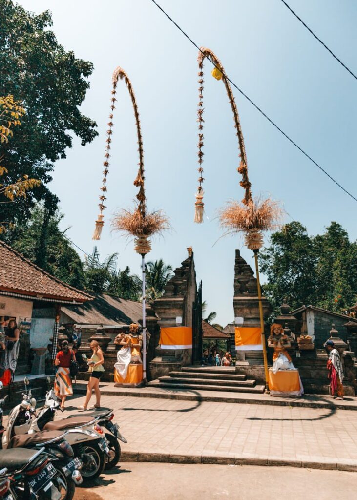 Ubud, Bali, Indonésia - como se locomover