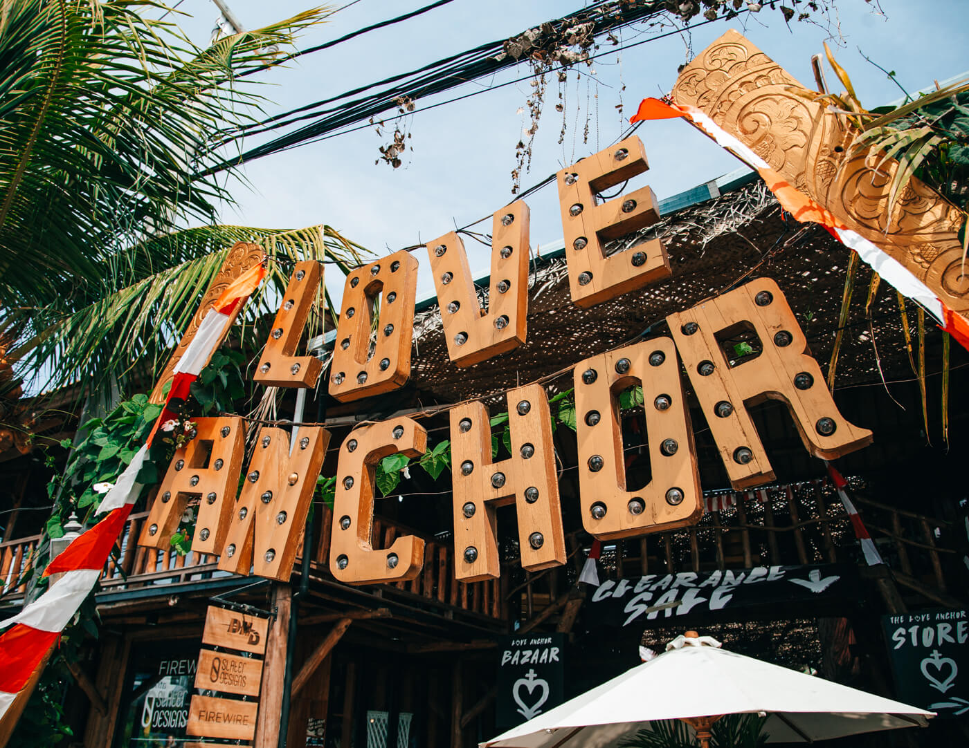 Canggu, Bali, Indonésia - Mercado Love Anchor, em Canggu