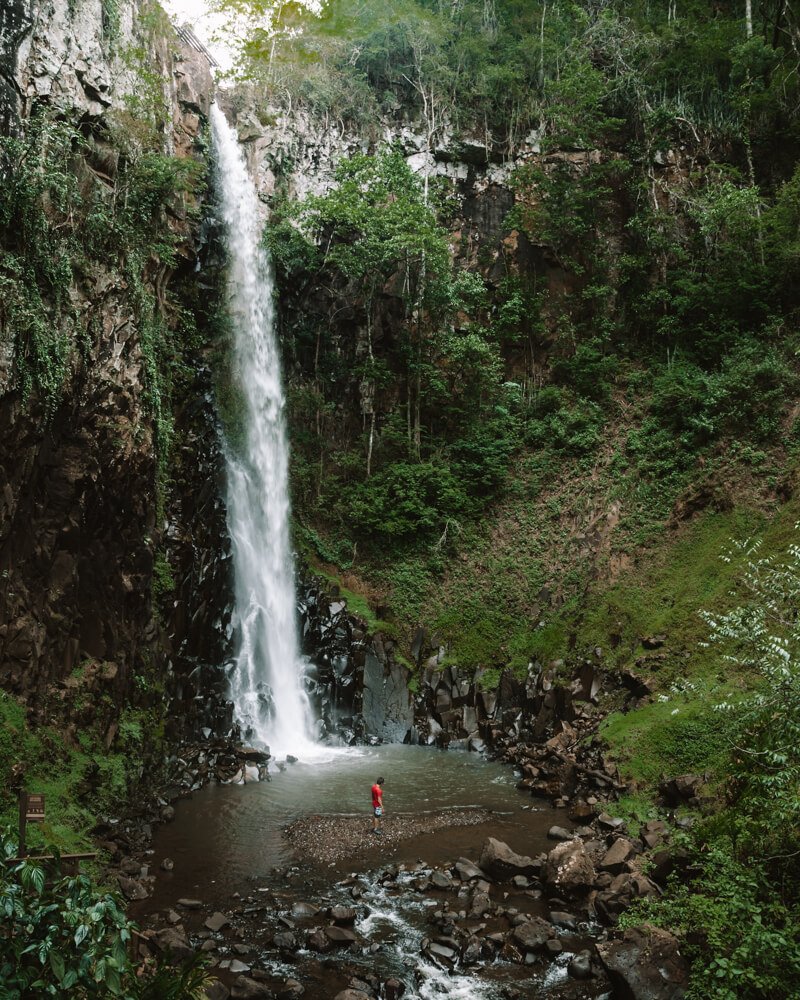 Ecoparque Cassorova Brotas - cachoeira dos quatis