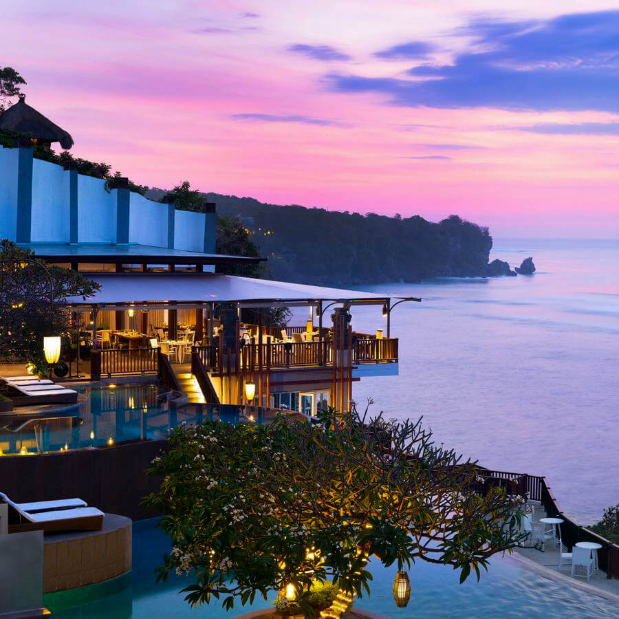 Onde ficar em Bali - Hotel Anantara Uluwatu Bali Resort