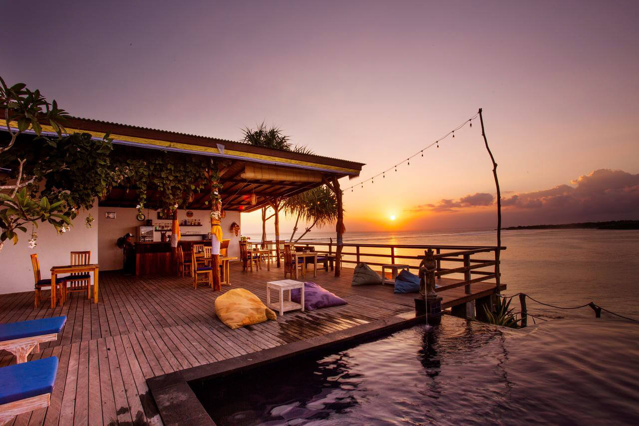 Onde ficar em Bali - Sunset Villas