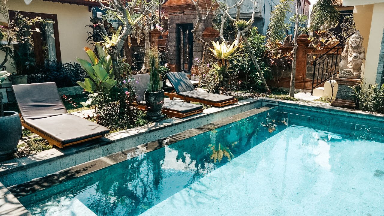 Onde ficar em Bali - hotel em Ubud