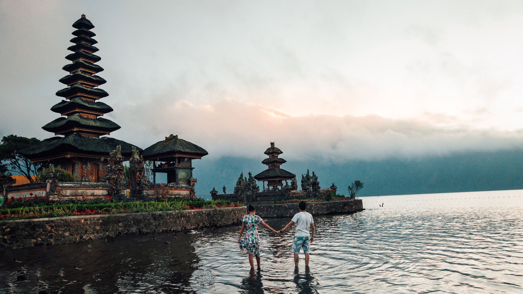 Munduk, Bali - Pura Danu Bratan