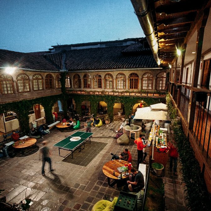 Onde ficar em Cusco - pariwana hostel