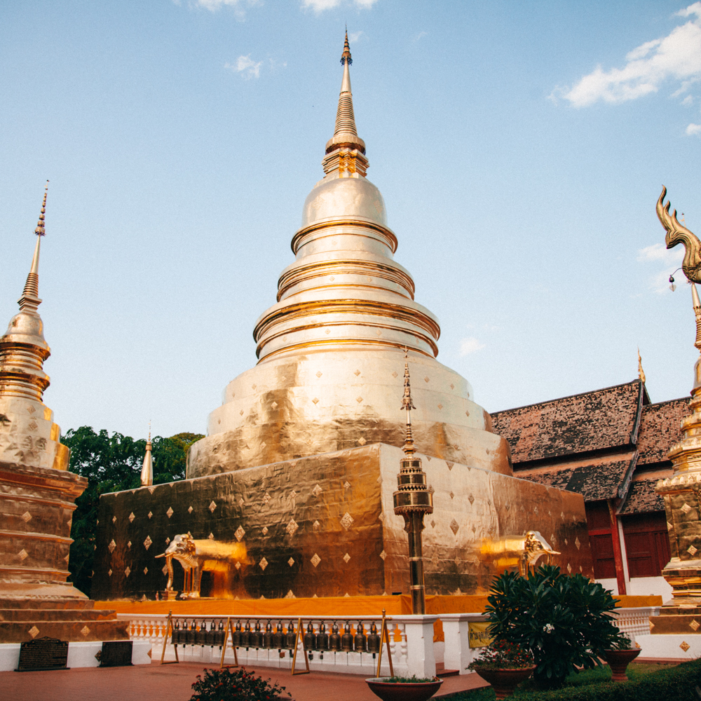Chiang Mai - Wat Phra Singh