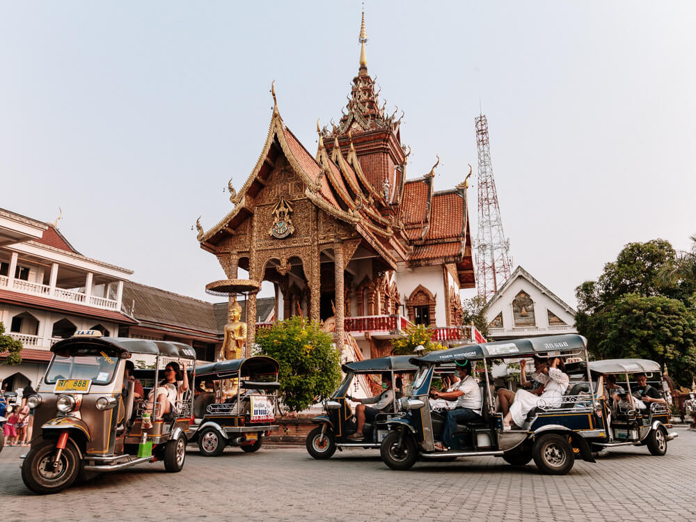 Chiang Mai - Wat Buppharam