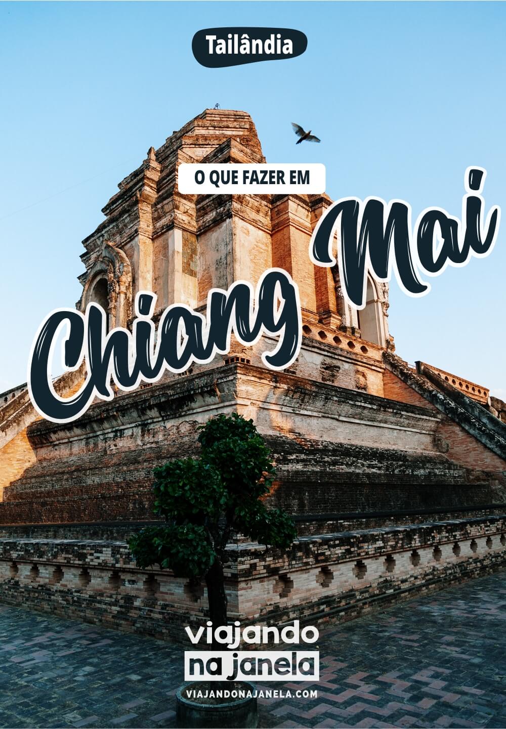 Ching Mai, Tailândia - Pin