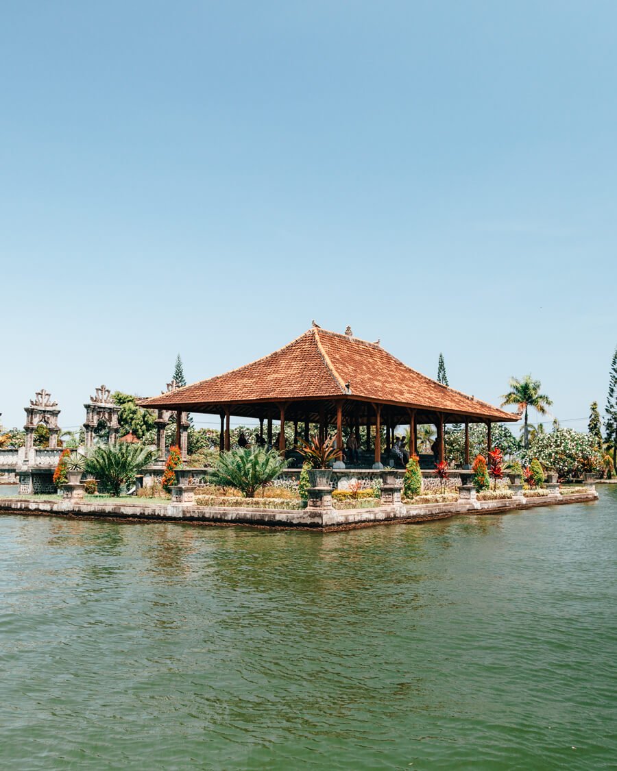 Bali, Indonésia - Taman Ujung Water Palace