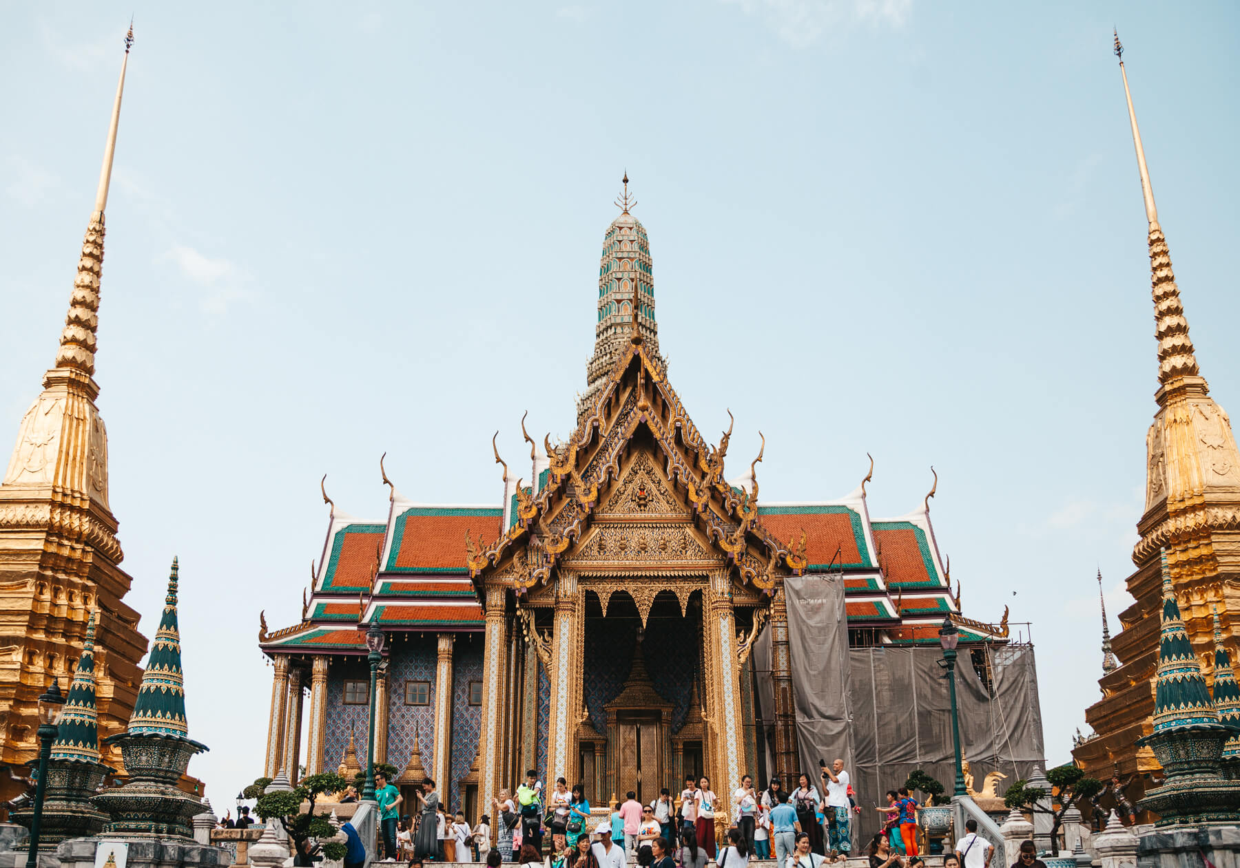 O que fazer em bangkok - templos
