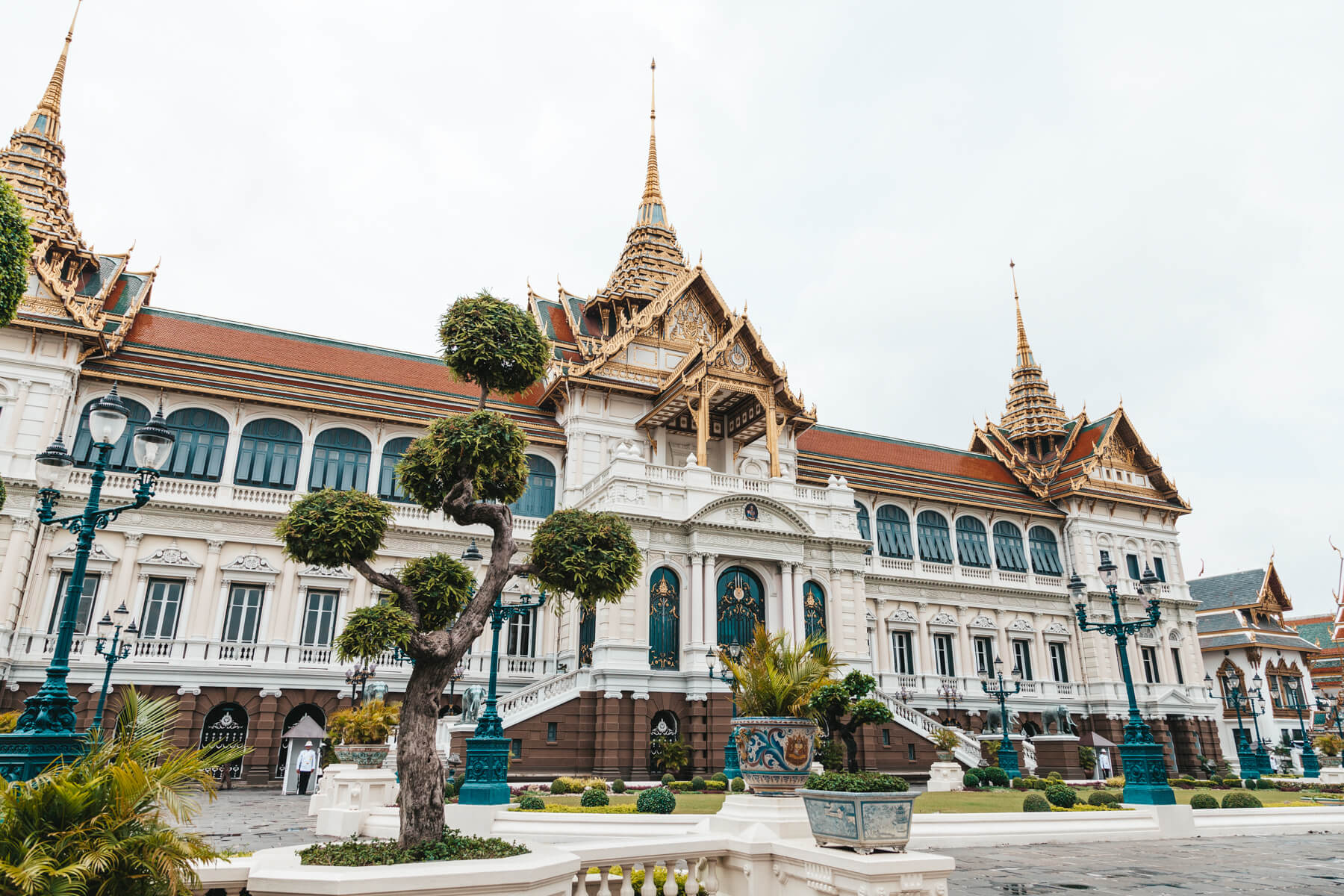 Grand Palace - o que fazer em Bangkok