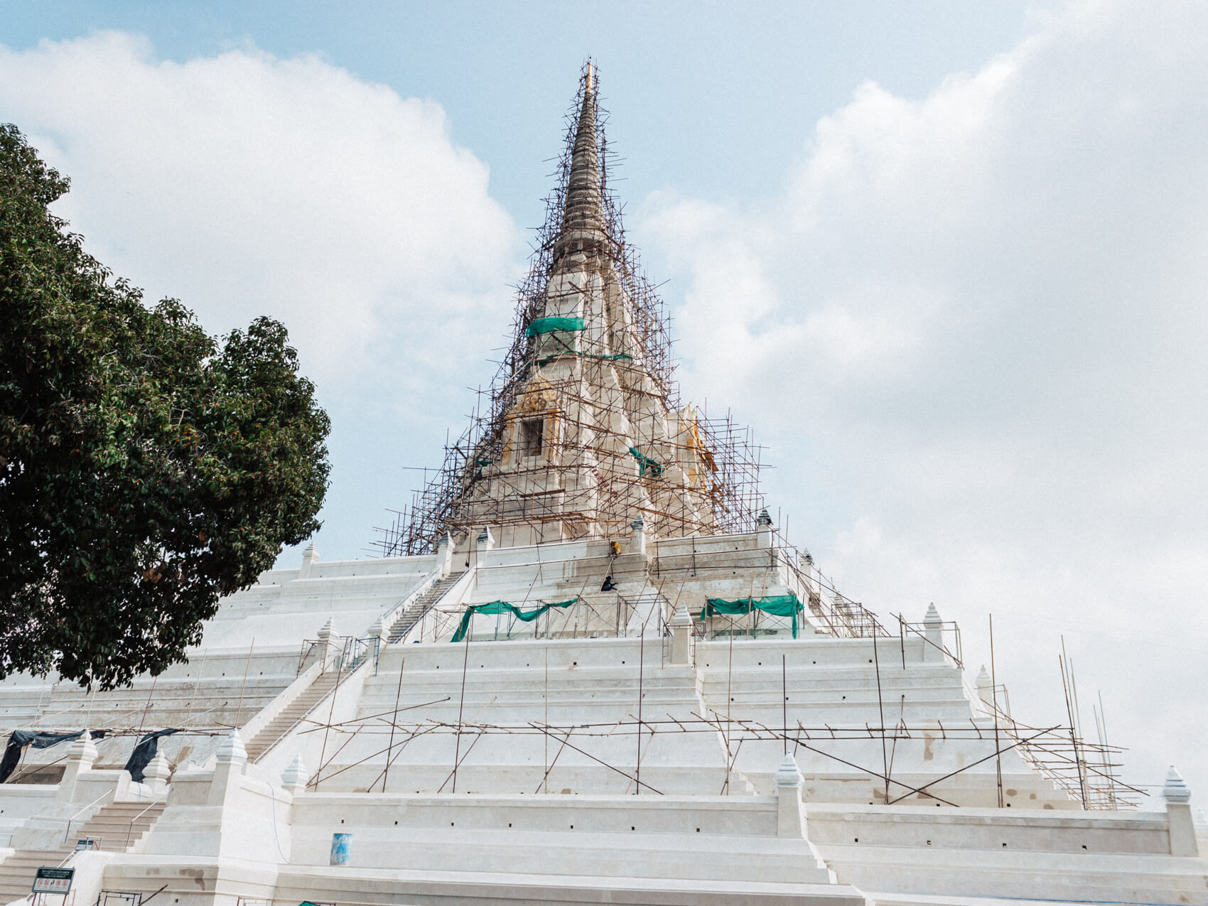 Ayutthaya: Chedi Phukhao Thong