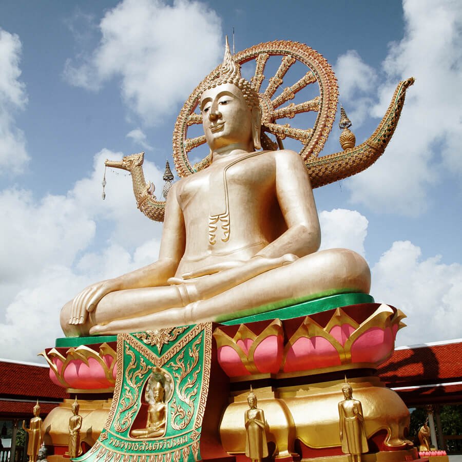 Roteiro Tailandia: Koh samui - templos