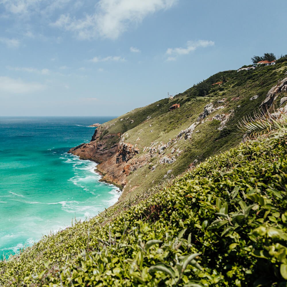 Praia Brava, Arraial do Cabo: Visual incrível na trilha