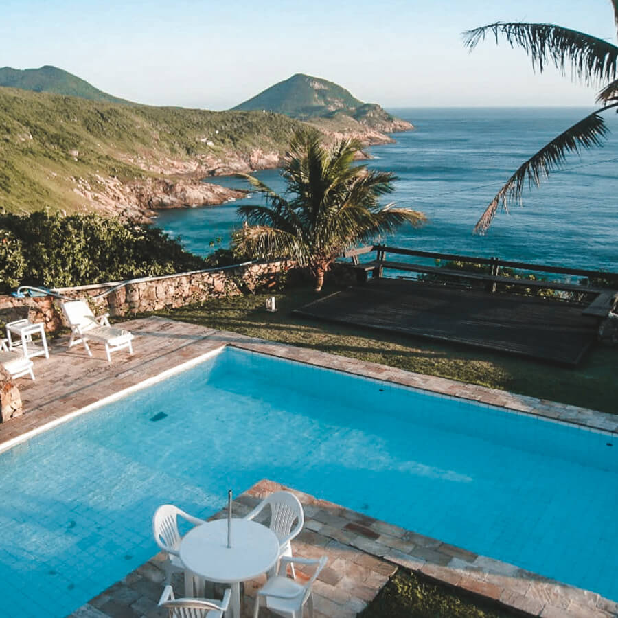 Casa do Pontal | Foto Divulgação Airbnb - Praia Brava, Arraial do Cabo