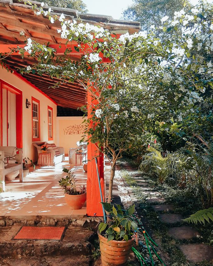 Airbnb Tiradentes MG - Casa Amarela | Foto: airbnb