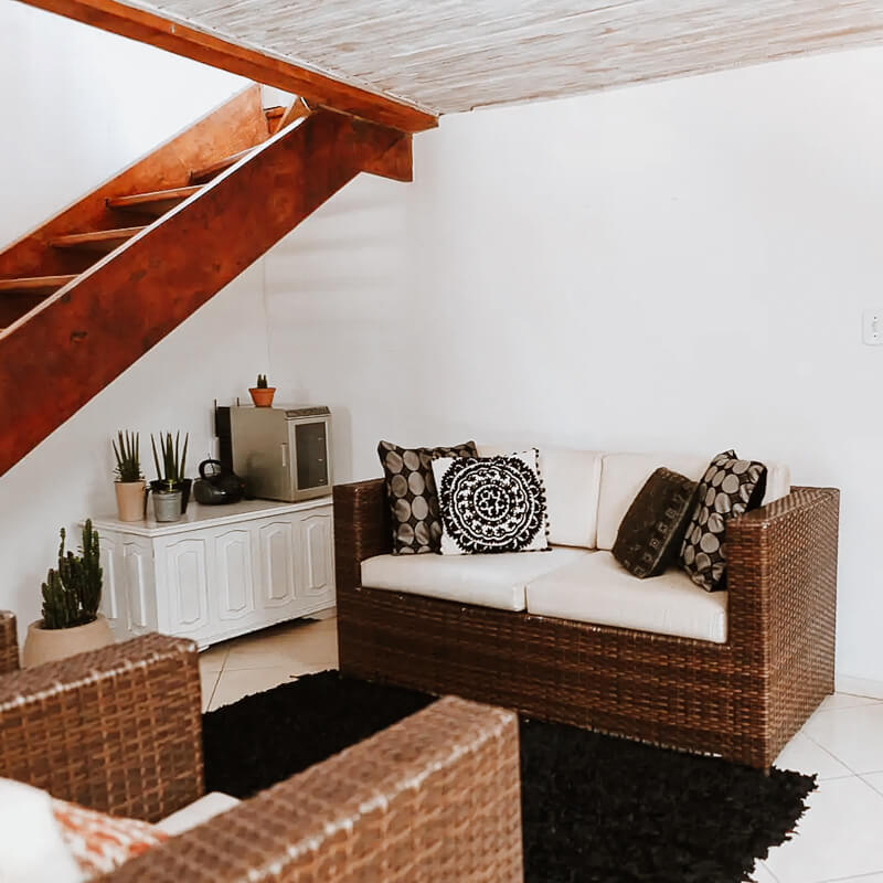 Airbnb Tiradentes MG - Casa Bemvinda - interior
