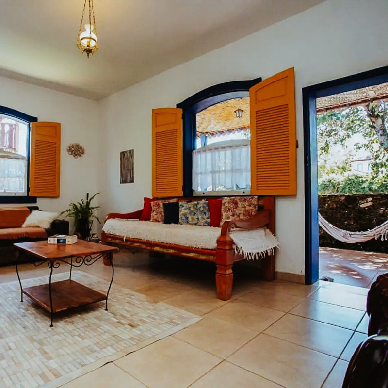 Airbnb em Tiradentes Minas Gerais - casa charmosa