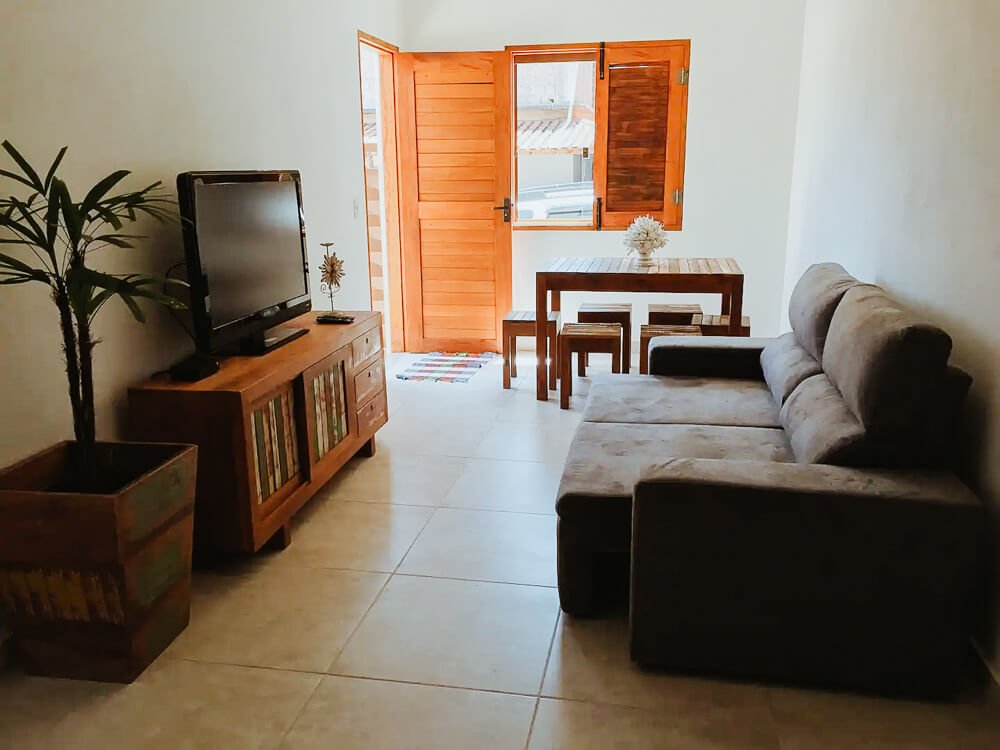Confortável Sobrado em Tiradentes | Foto: airbnb