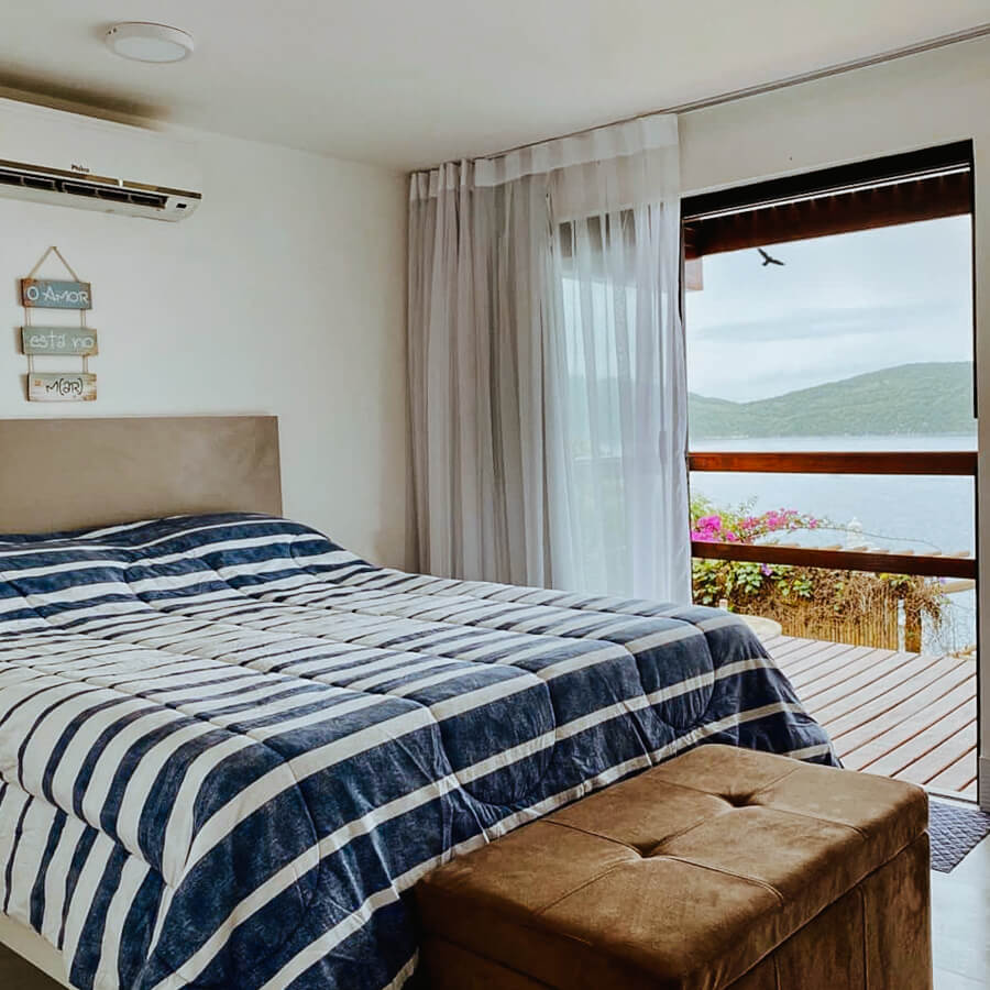 Casa Calisto - Airbnb em Arraial do Cabo - quarto da casa