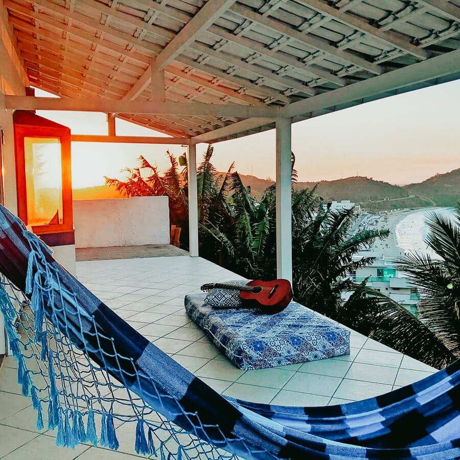Airbnb em Arraial do Cabo - por do sol