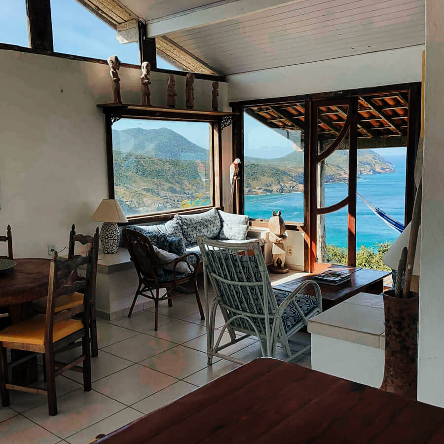 Airbnb em Arraial do Cabo: Exclusividade no pontal do Atalaia - interior