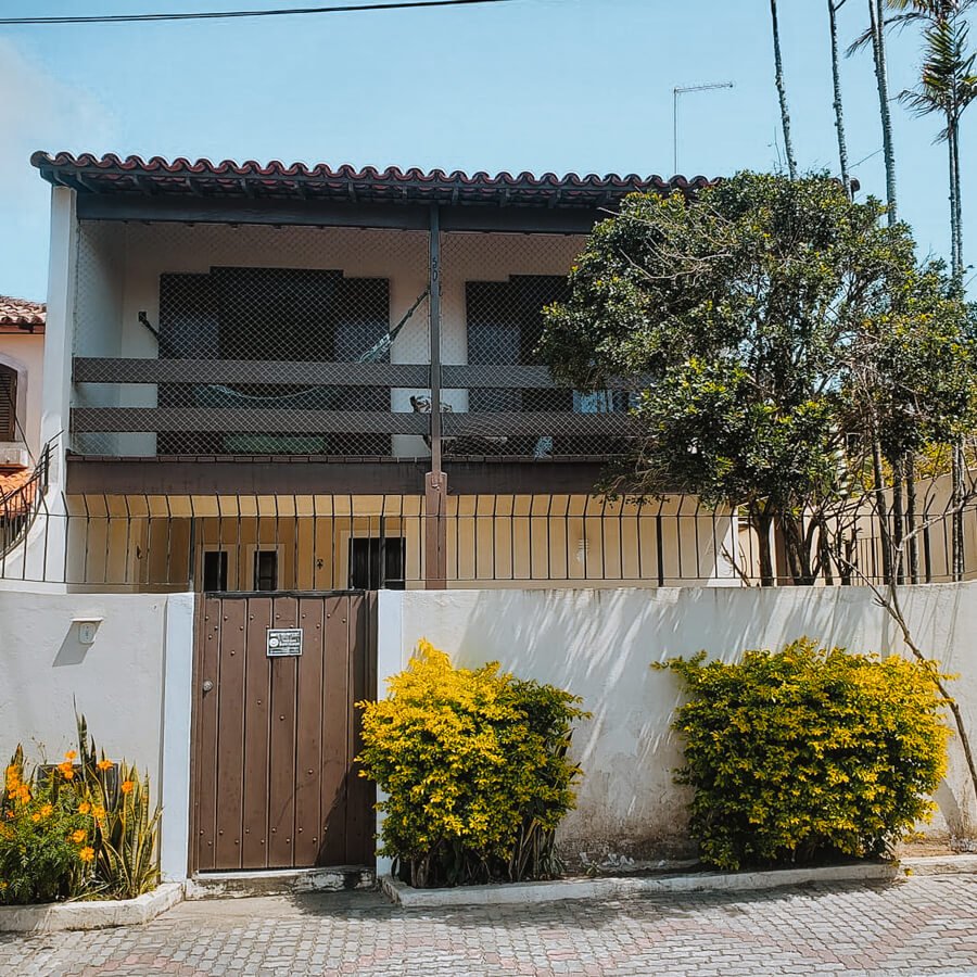 Casa espaçosa - foto externa - airbnb arraial do cabo