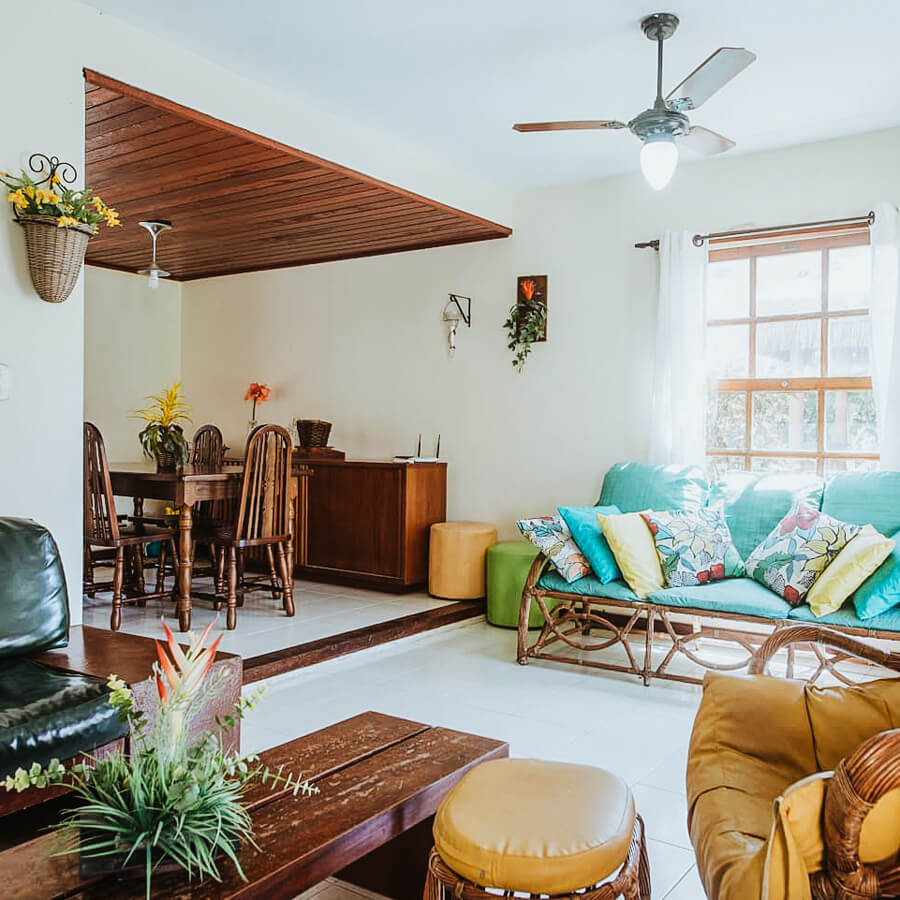 casa chain - airbnb arraial do cabo - interior da casa
