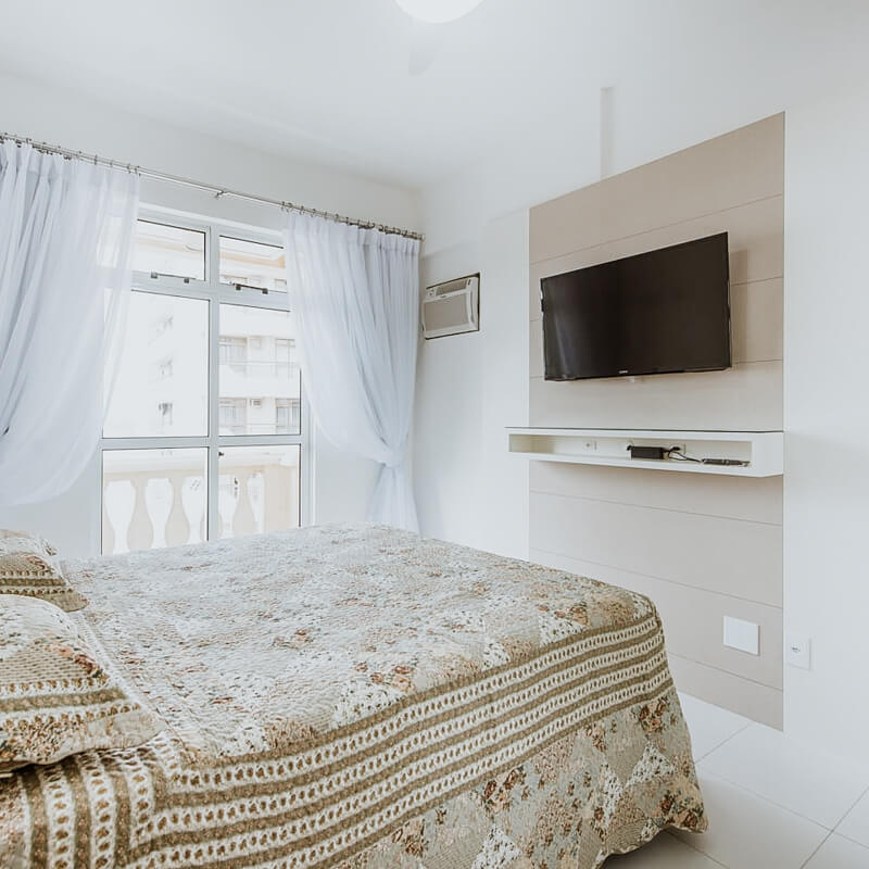 airbnb arraial do cabo - quarto do apartamento