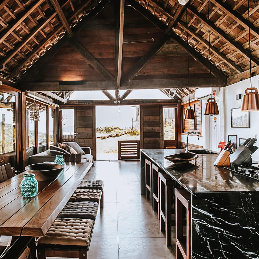 Airbnb em Arraial do Cabo: paraíso do pontal - interior da casa