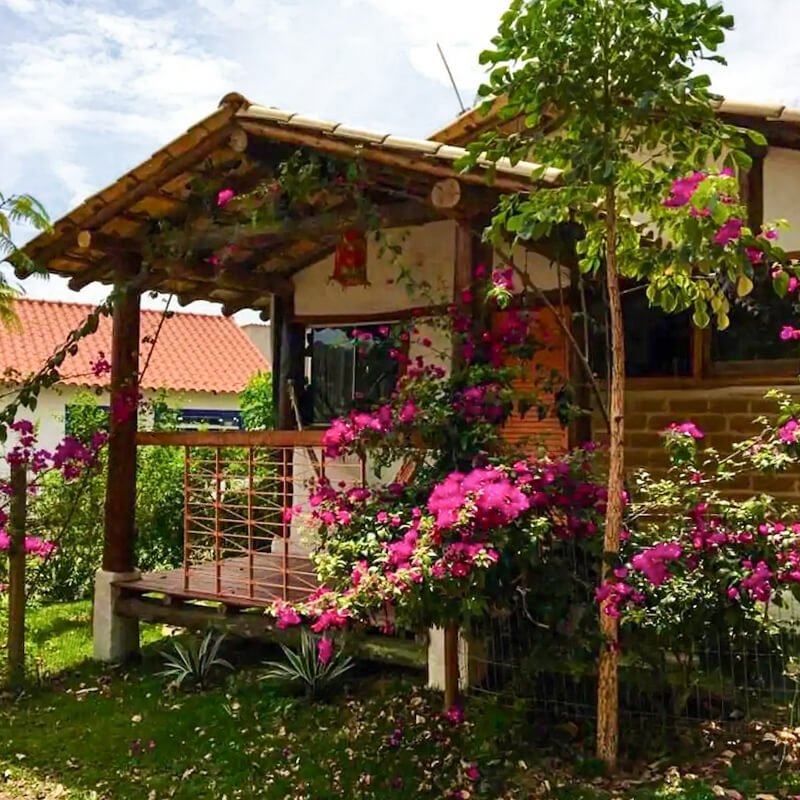 Airbnb em Carrancas: Chalé da Manu