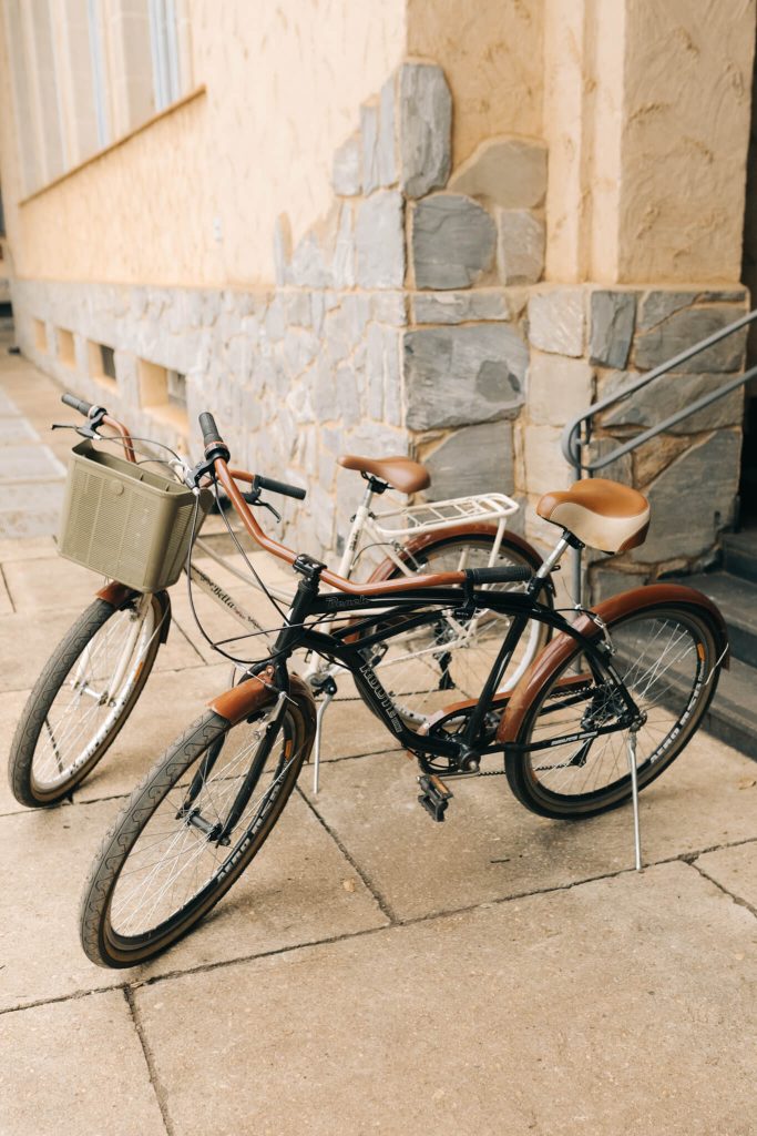Bicicletas para alugar no Grande Hotel Termas de Araxá