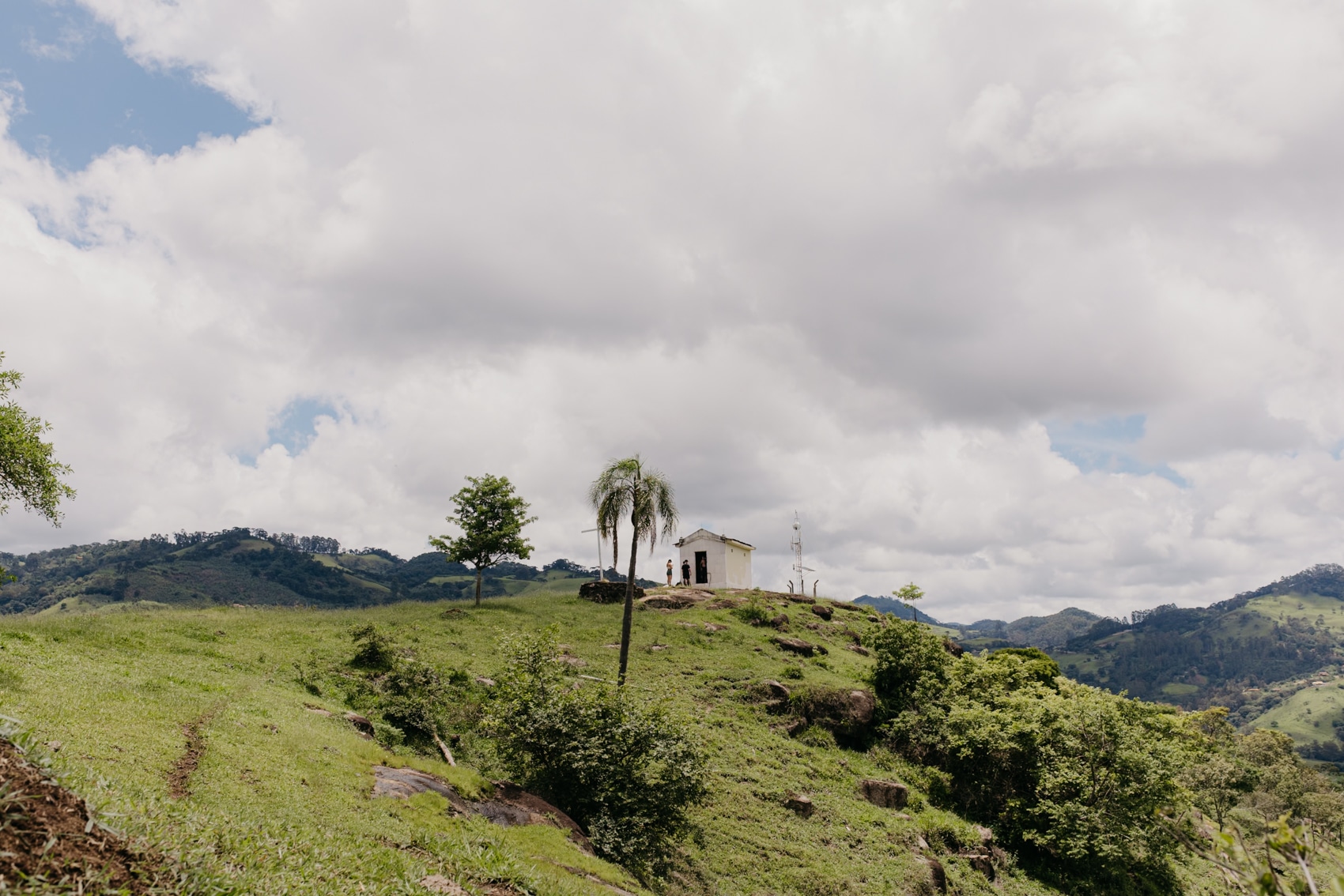 Igrejinha no topo da Pedra do Cruzeiro