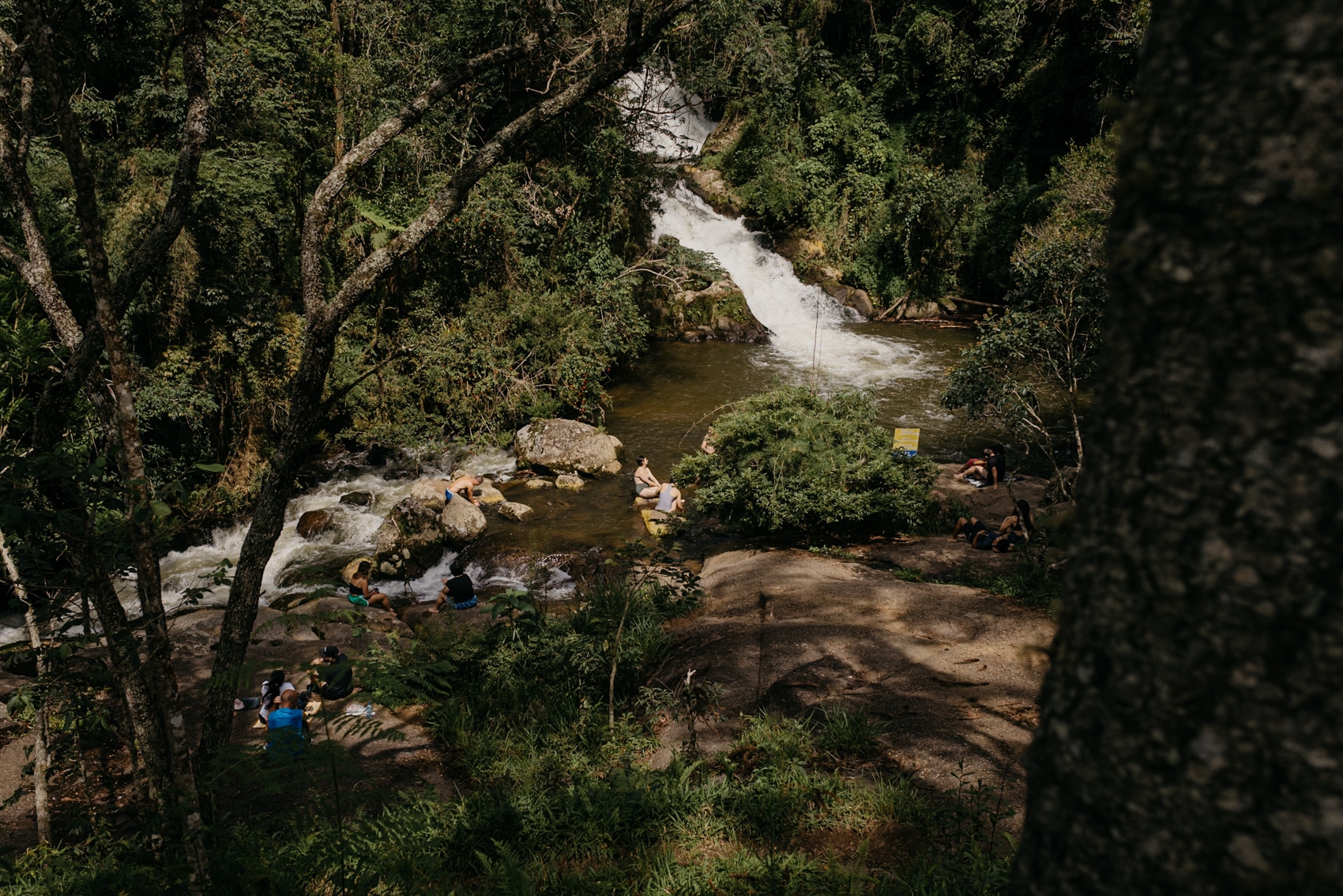 Cachoeira do Simão em Gonçalves