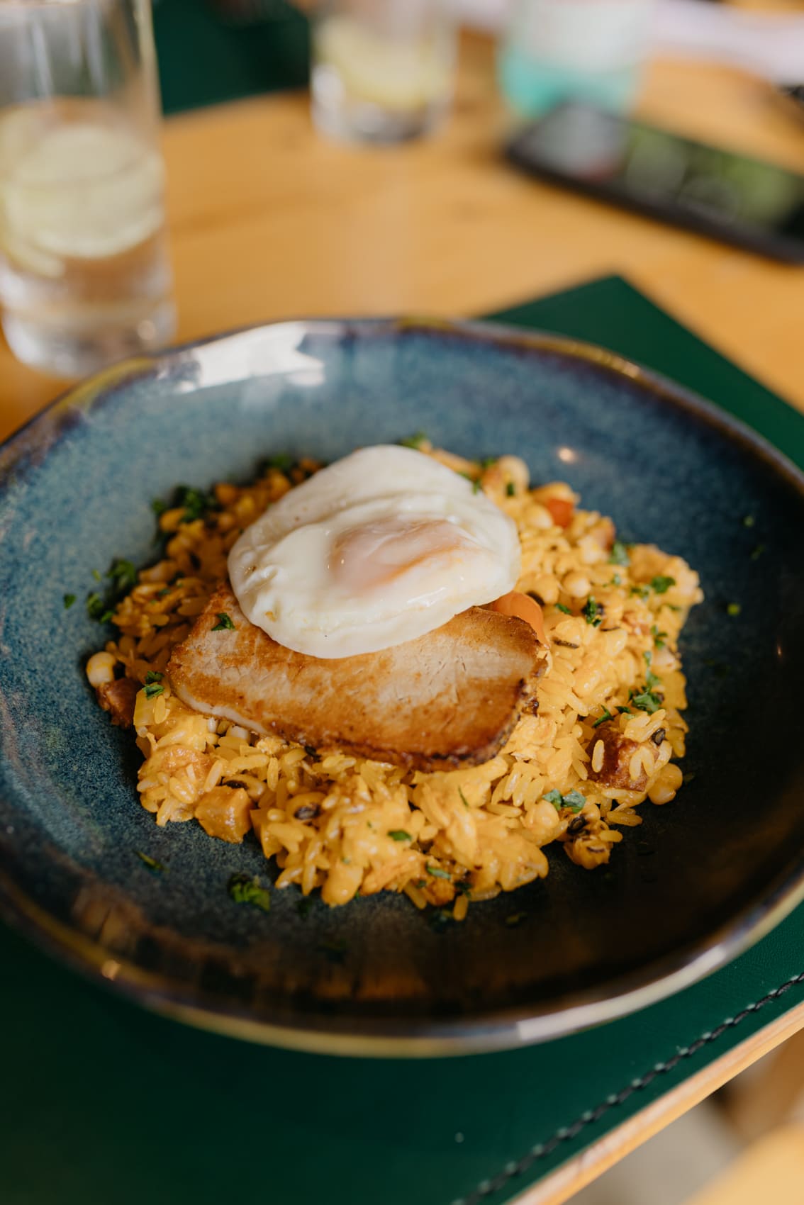 Restaurante Sabor Sem Freio: Baião de Dois